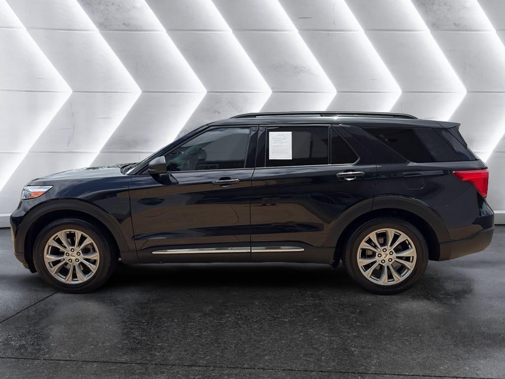 Used 2021 Ford Explorer XLT Sport Utility
