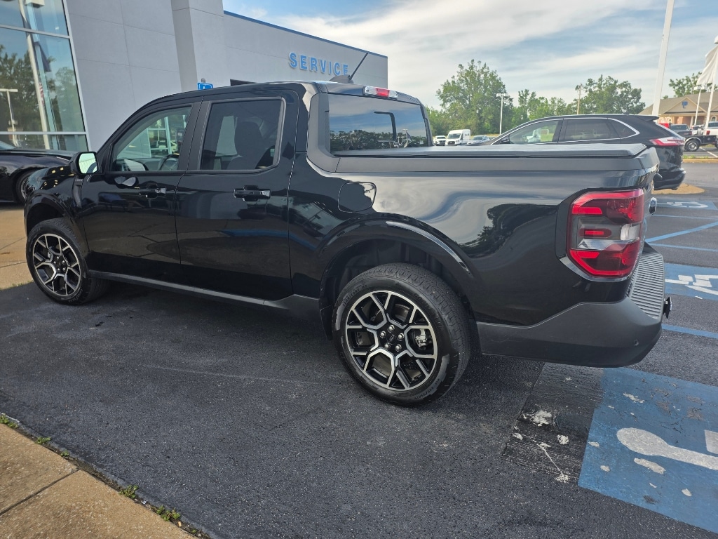 Used 2025 Ford Maverick Lariat SuperCrew