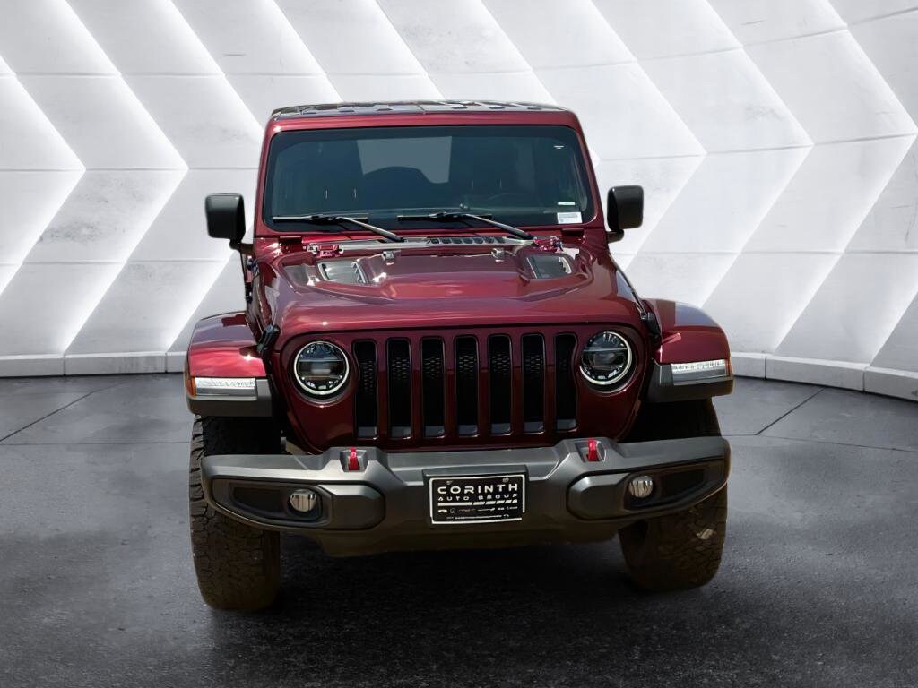 2021 Jeep Wrangler Unlimited Rubicon photo 2