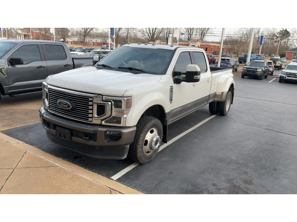Used 2020 Ford F-350 King Ranch Crew Cab