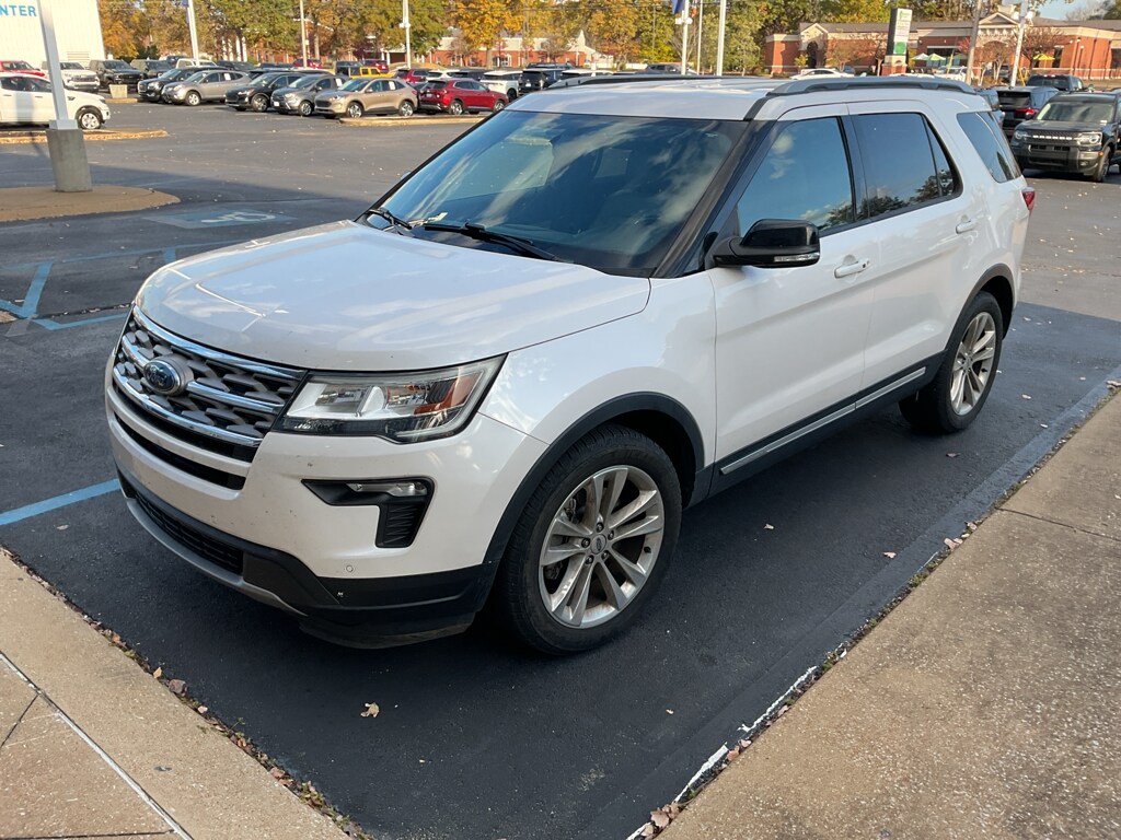 Used 2018 Ford Explorer XLT Sport Utility