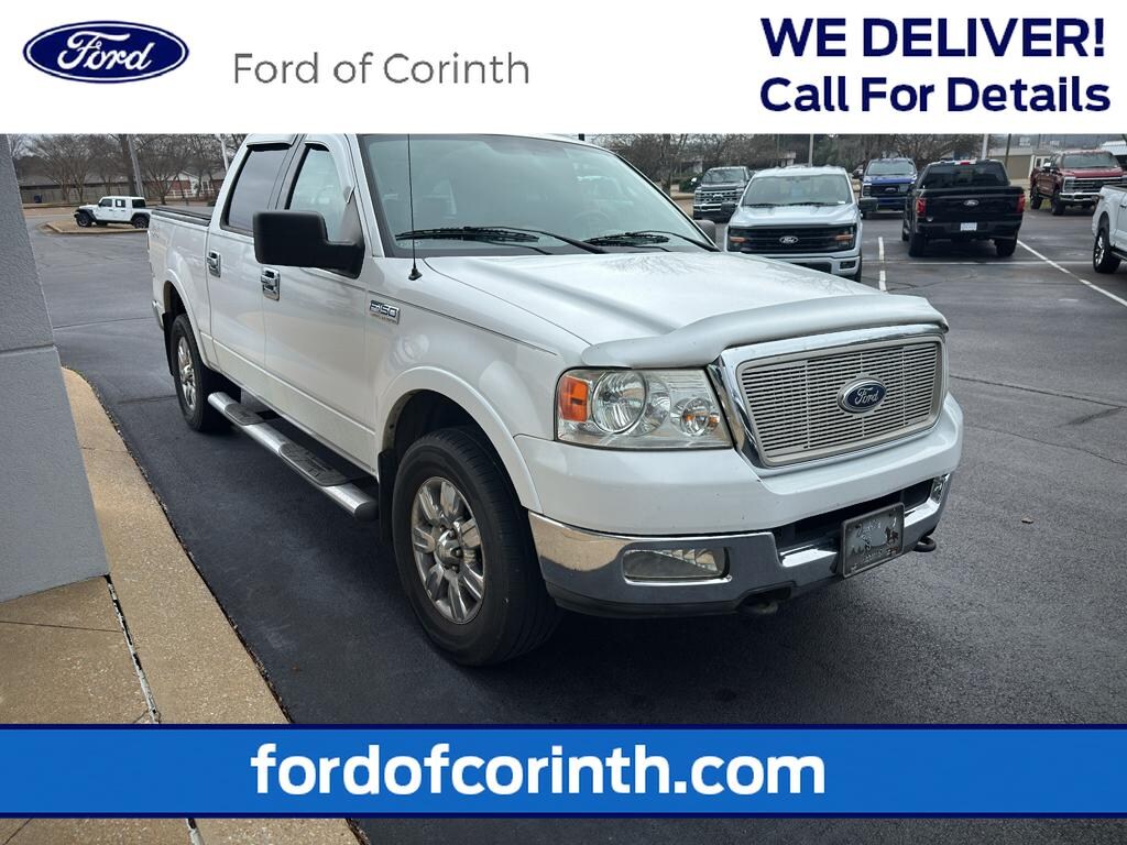 Used 2004 Ford F-150 XLT Crew Cab