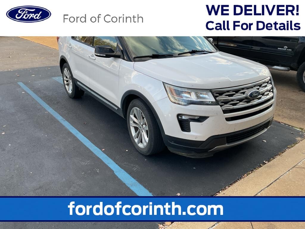 Used 2018 Ford Explorer XLT Sport Utility