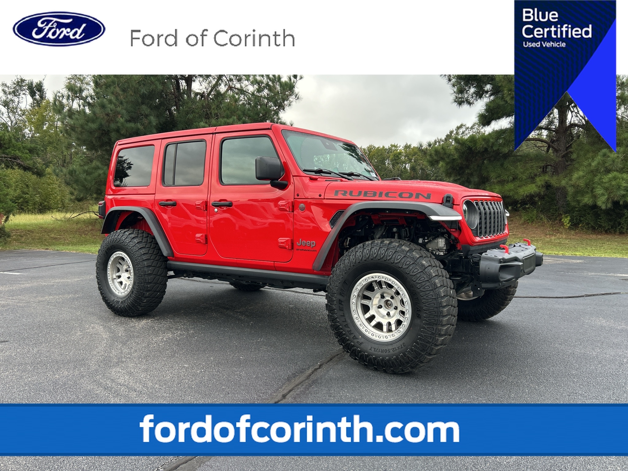 2025 Jeep Wrangler 4-Door