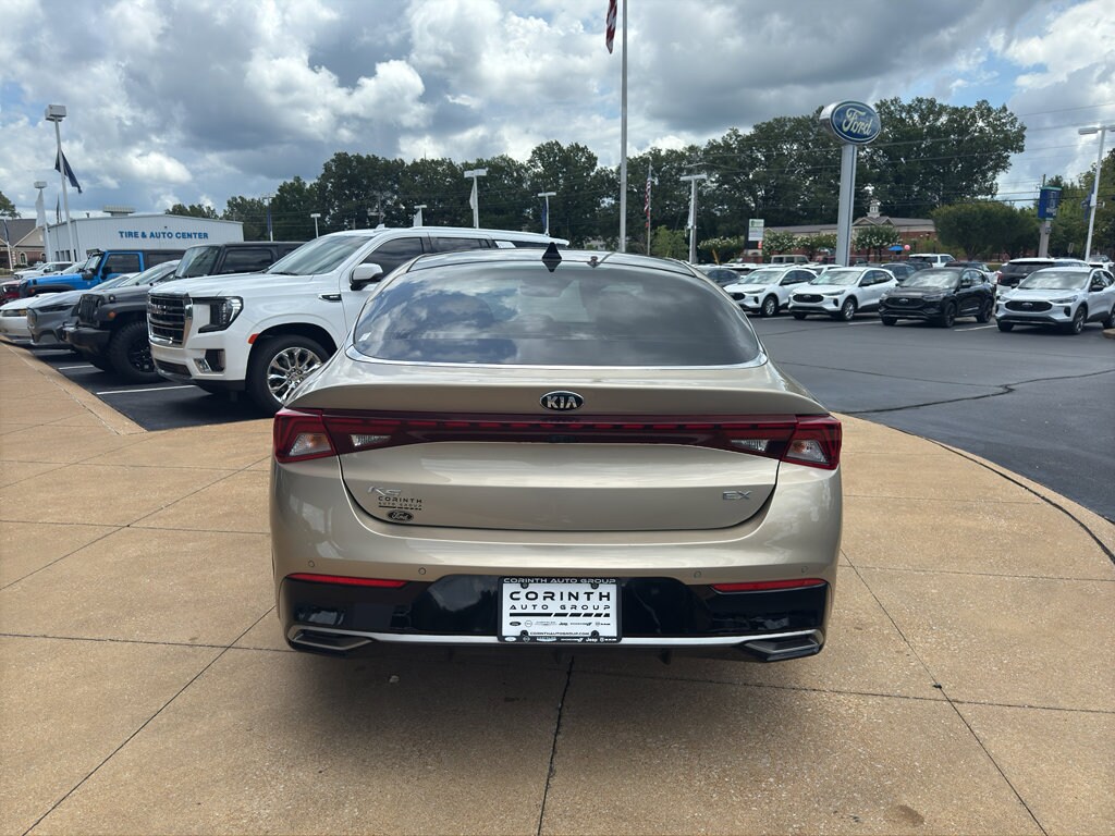 2021 Kia K5 EX photo 4