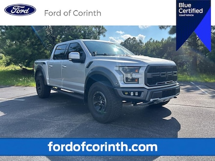 2018 Ford F-150 Raptor Crew Cab