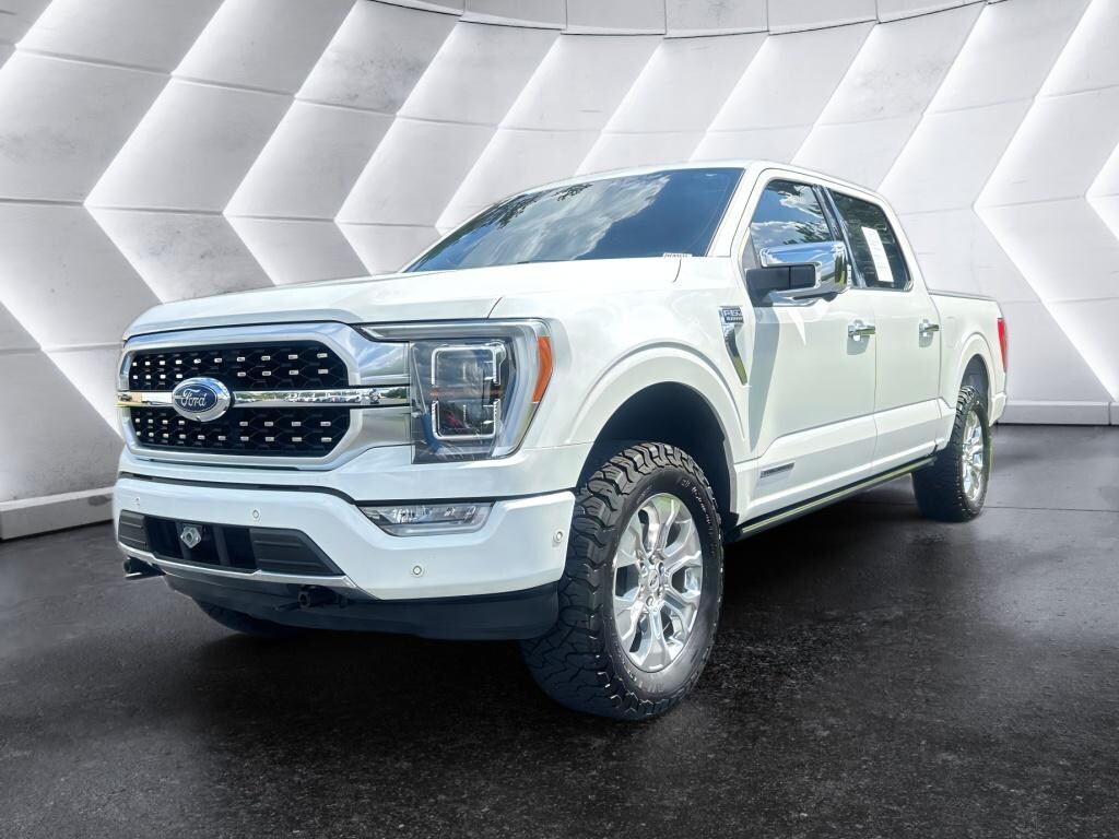 Used 2022 Ford F-150 Platinum SuperCrew Cab