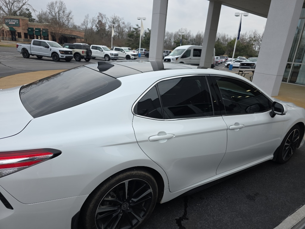 Used 2020 Toyota Camry XSE Sedan