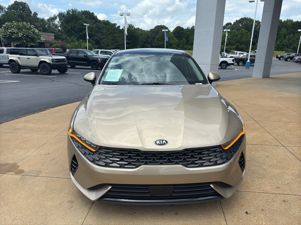 2021 Kia K5 EX photo 2