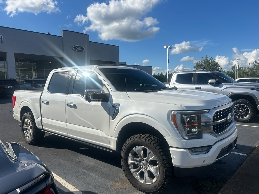 Used 2022 Ford F-150 Platinum SuperCrew Cab