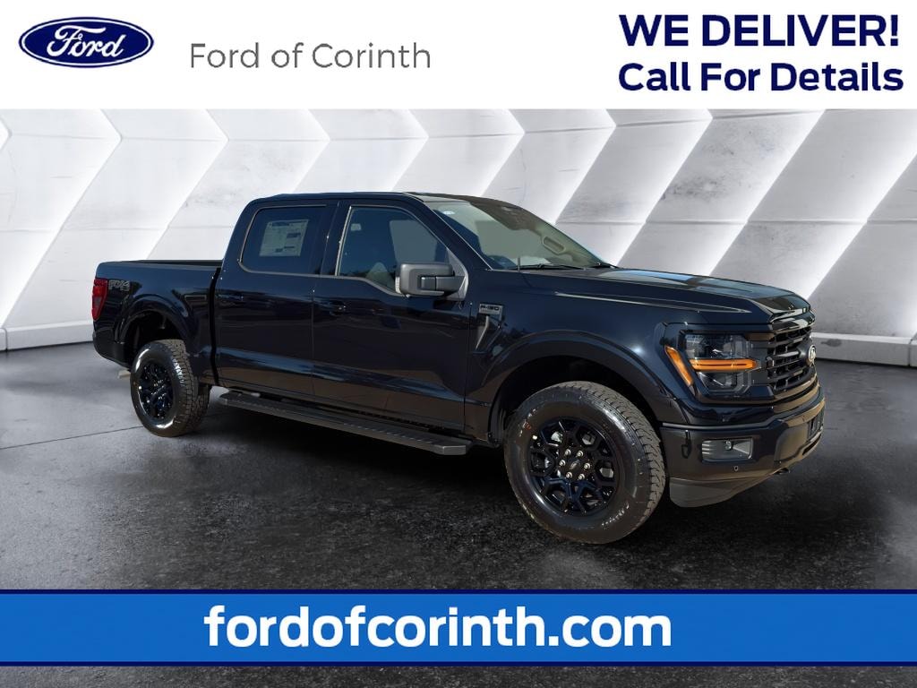 New 2025 Ford F-150 XLT Crew Cab