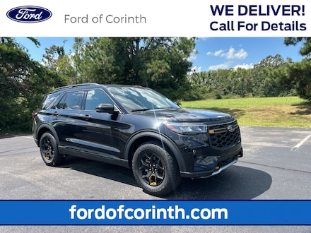 2026 Ford Explorer Tremor Sport Utility