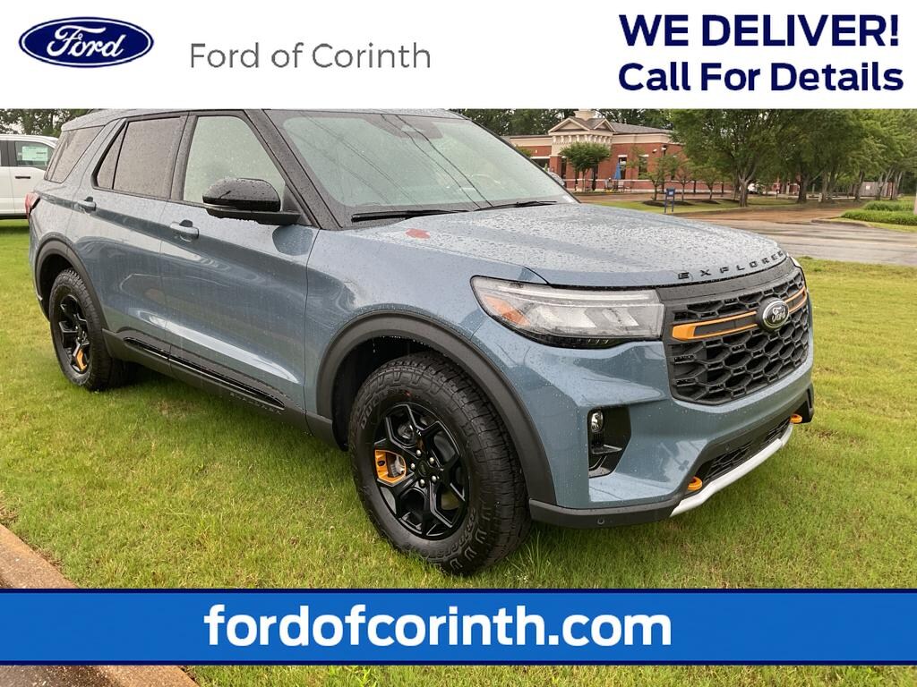 New 2026 Ford Explorer Tremor Sport Utility
