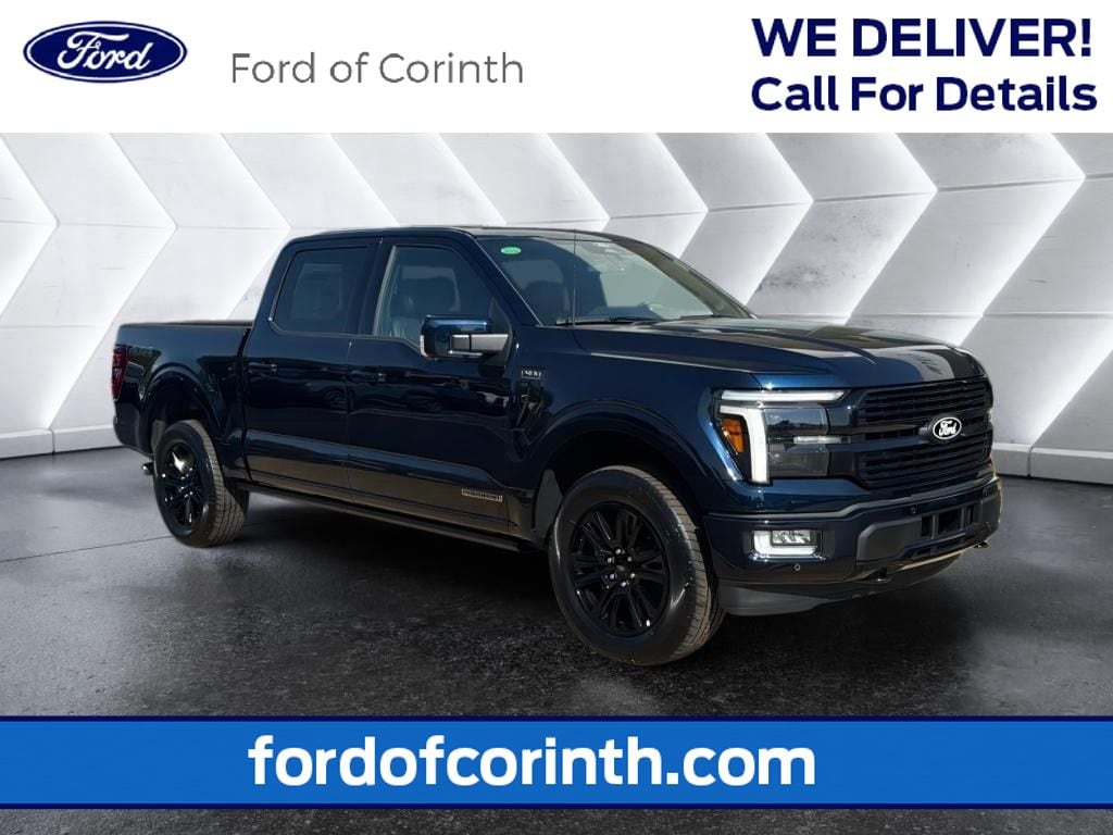 2025 Ford F-150 Crew Cab 
