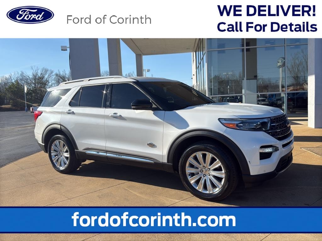Used 2022 Ford Explorer King Ranch SUV