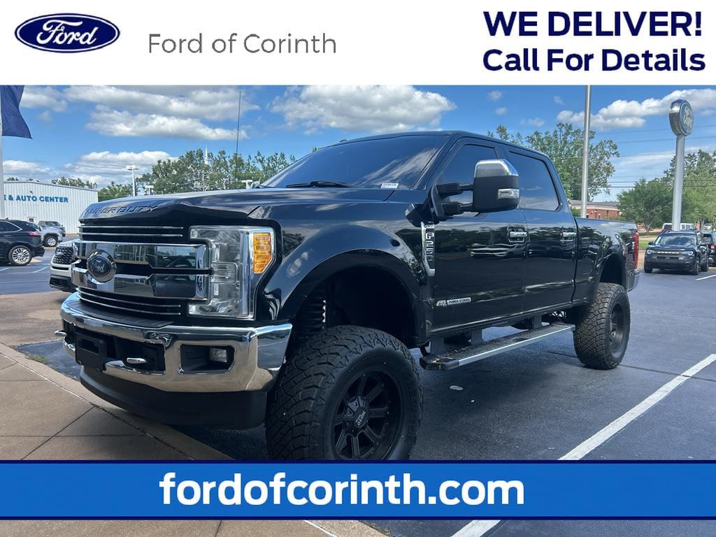 Used 2017 Ford F-250 Lariat Crew Cab