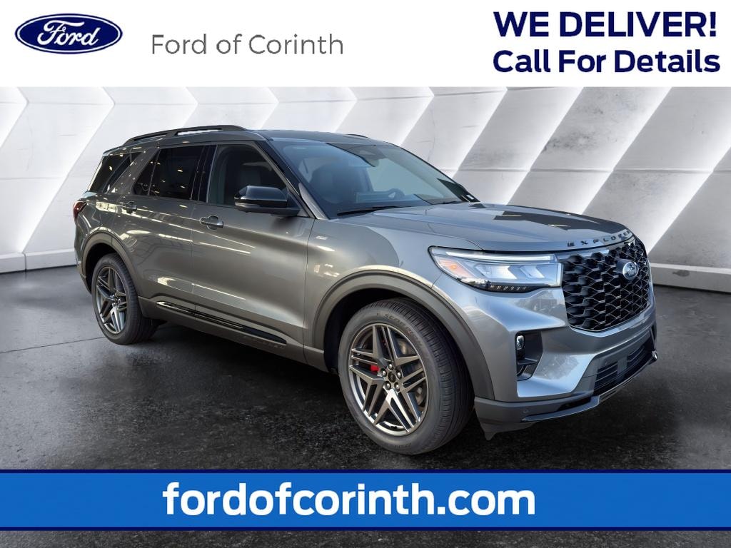 New 2026 Ford Explorer ST-Line Sport Utility
