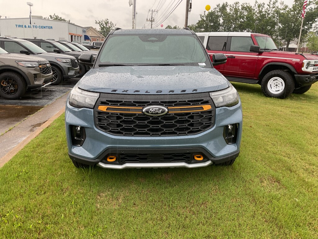 New 2026 Ford Explorer Tremor Sport Utility