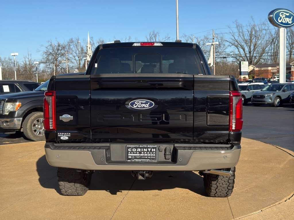 Used 2025 Ford F-150 King Ranch Crew Cab