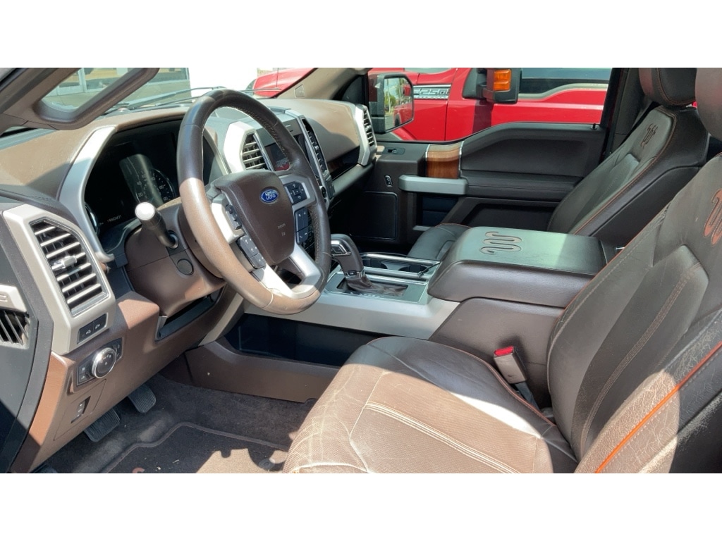 Used 2017 Ford F-150 King Ranch Crew Cab