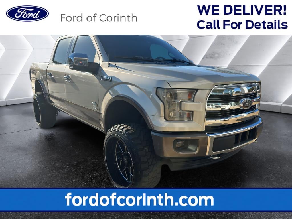 Used 2017 Ford F-150 King Ranch Crew Cab