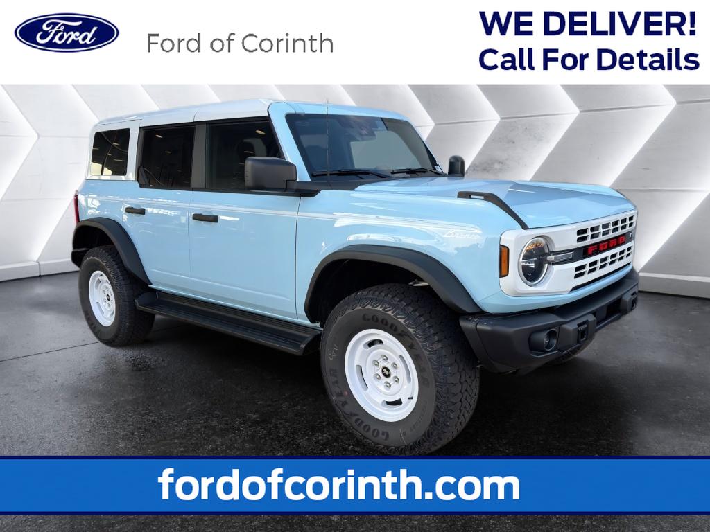 2025 Ford Bronco 4-Door Heritage Editon's photo