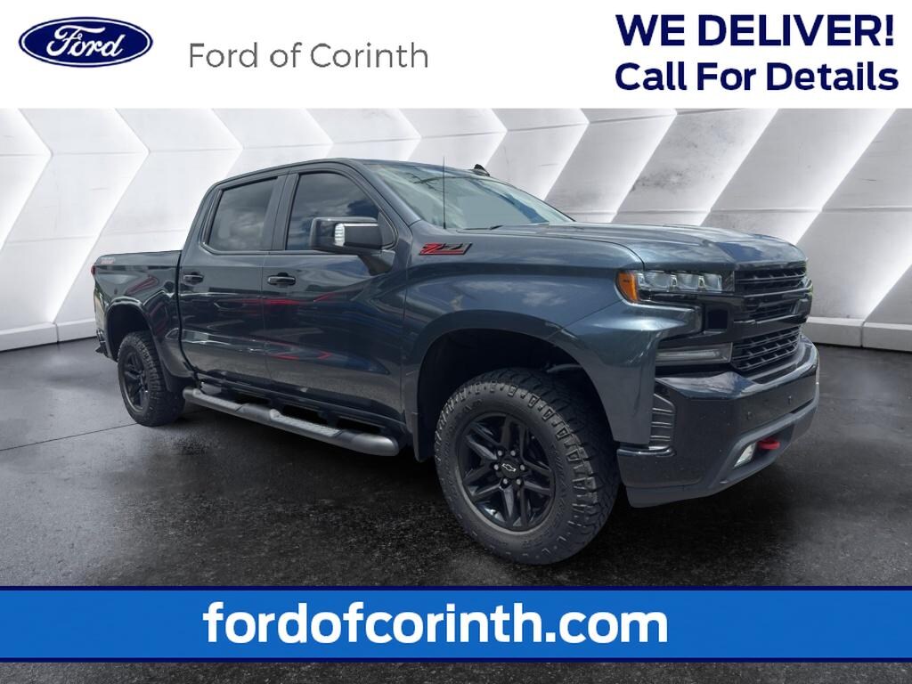 Used 2020 Chevrolet Silverado LT Trail Boss Crew Cab