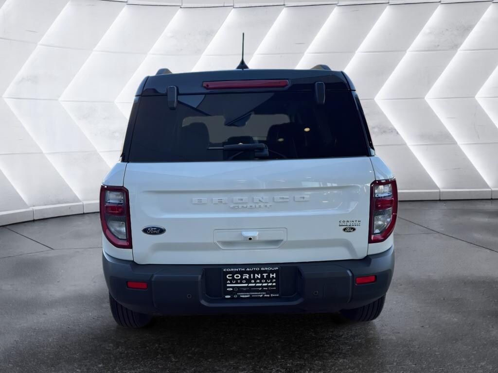 New 2025 Ford Bronco Sport Outer Banks Sport Utility