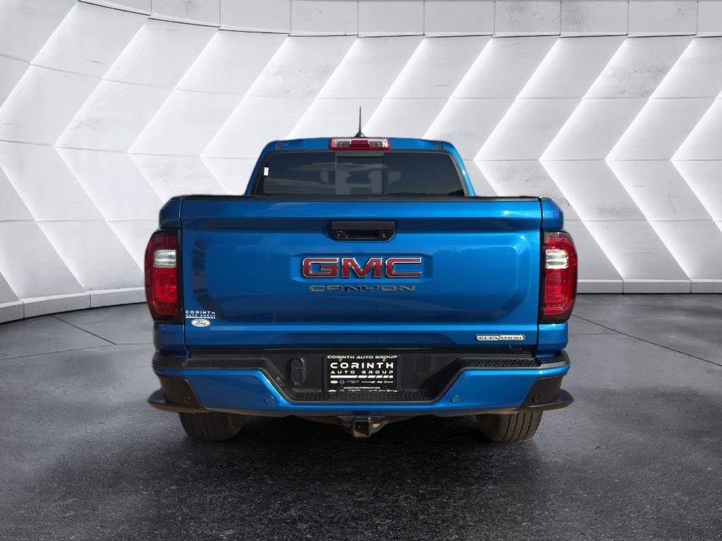Used 2023 GMC Canyon 2WD Elevation Crew Cab
