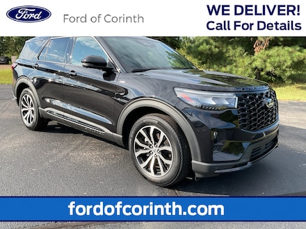 2026 Ford Explorer ST-Line SUV