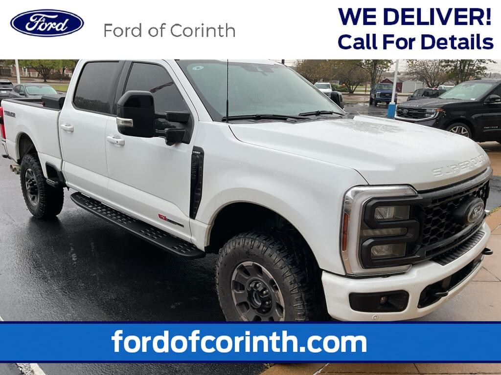 Used 2024 Ford F-250 Lariat Crew Cab