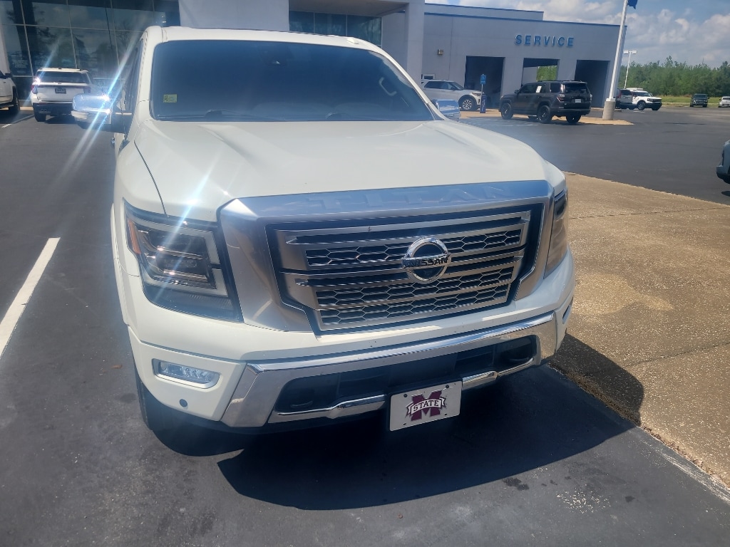 2021 Nissan Titan