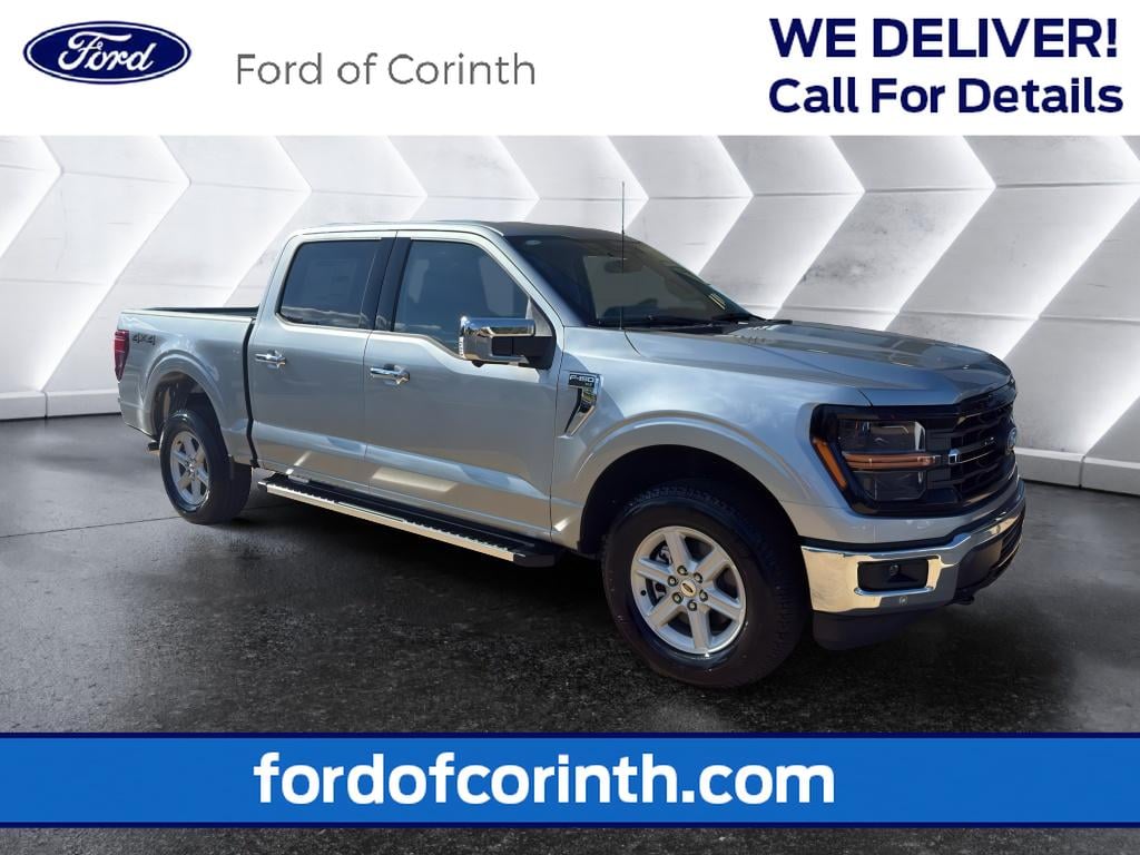 New 2025 Ford F-150 XLT Crew Cab