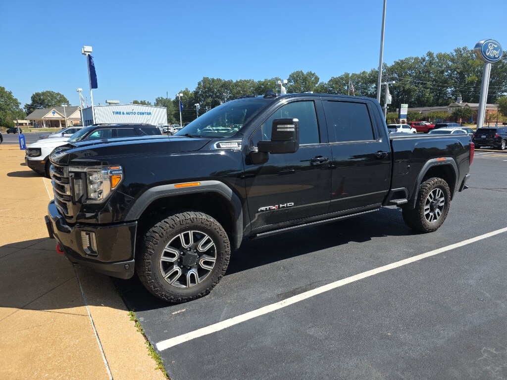 Used 2020 GMC Sierra AT4 Crew Cab