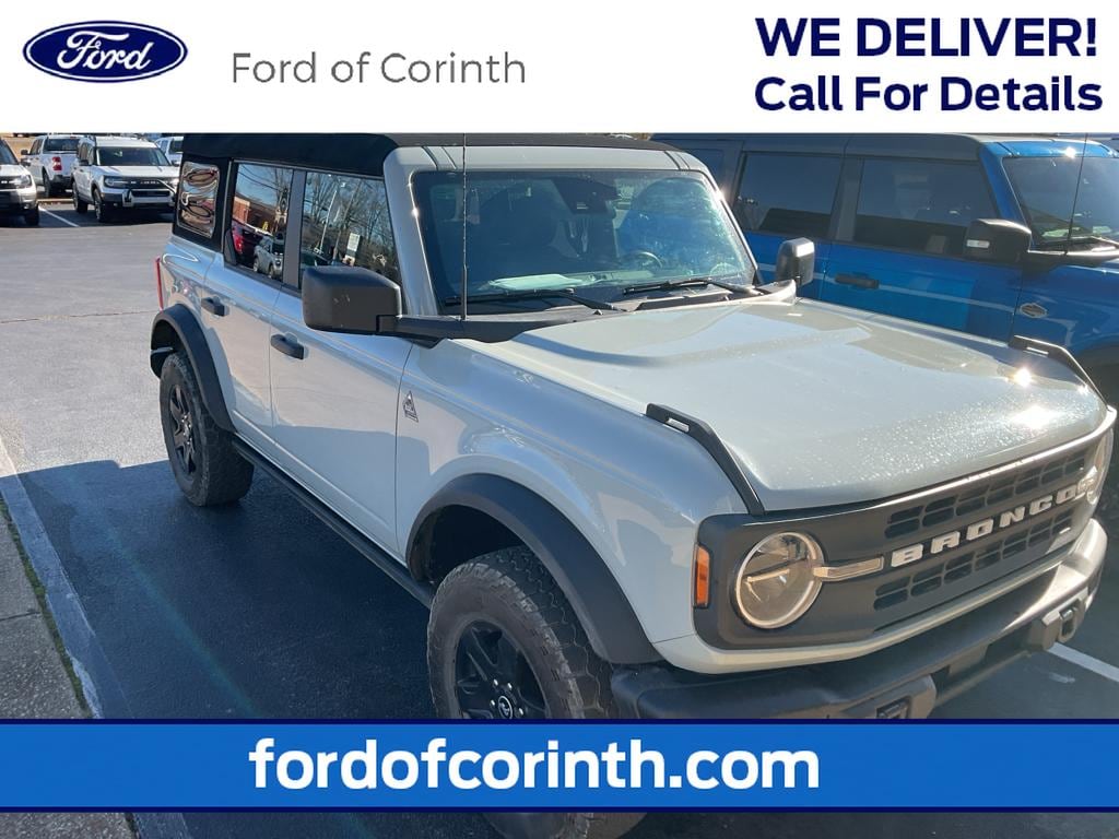 Used 2024 Ford Bronco Black Diamond Sport Utility