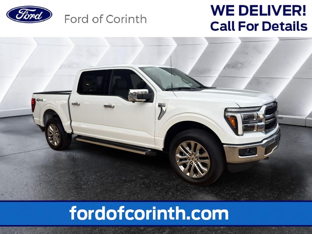 New 2025 Ford F-150 Lariat Crew Cab