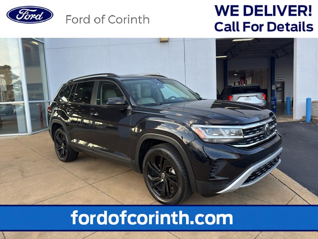 2022 Volkswagen Atlas SE w/Tech's photo