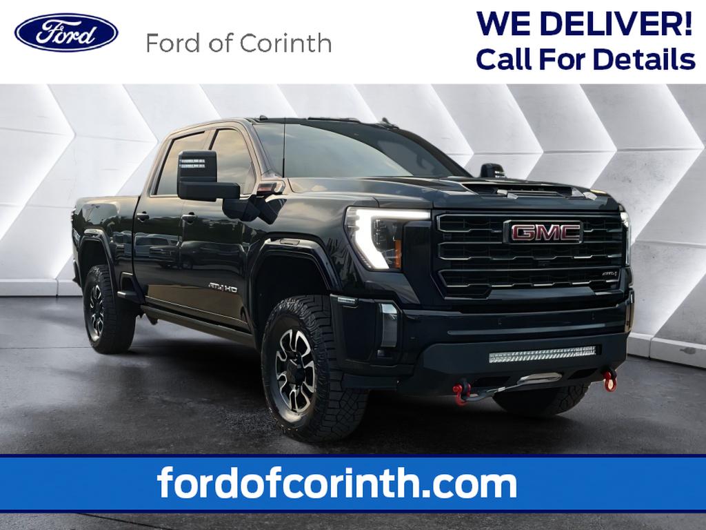 2024 GMC Sierra 4WD Crew Cab Standard Box AT4's photo