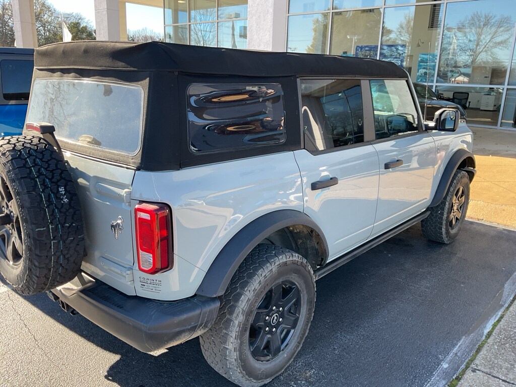 Used 2024 Ford Bronco Black Diamond Sport Utility