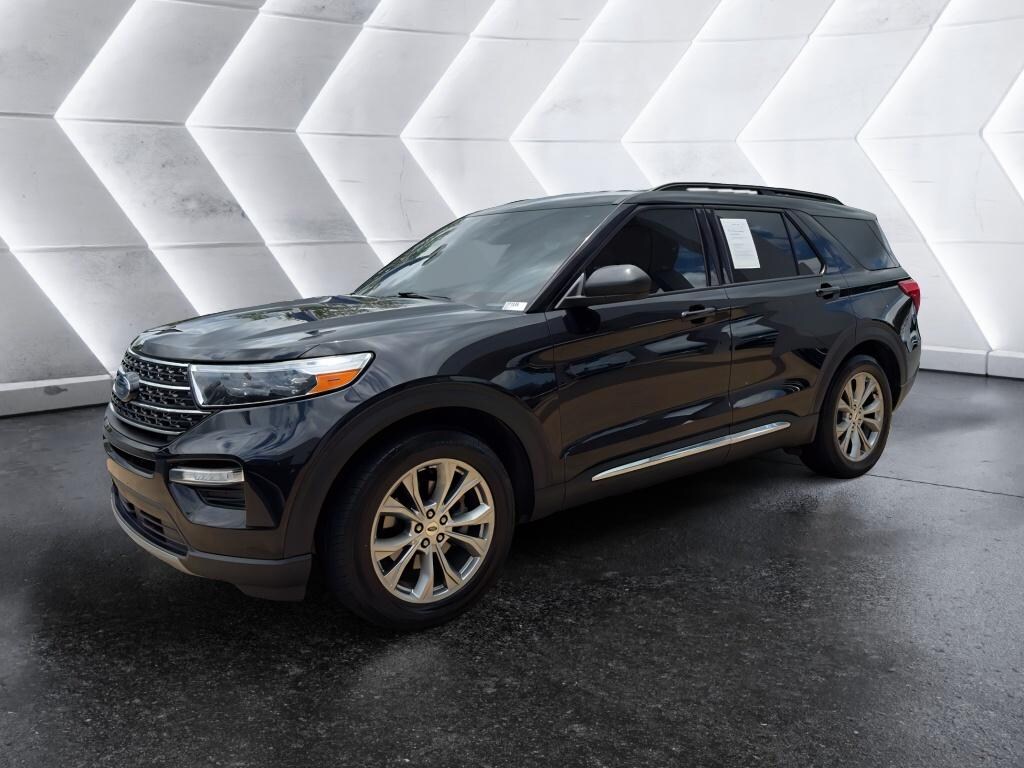 Used 2021 Ford Explorer XLT Sport Utility
