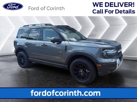 2025 Ford Bronco Sport Badlands SUV