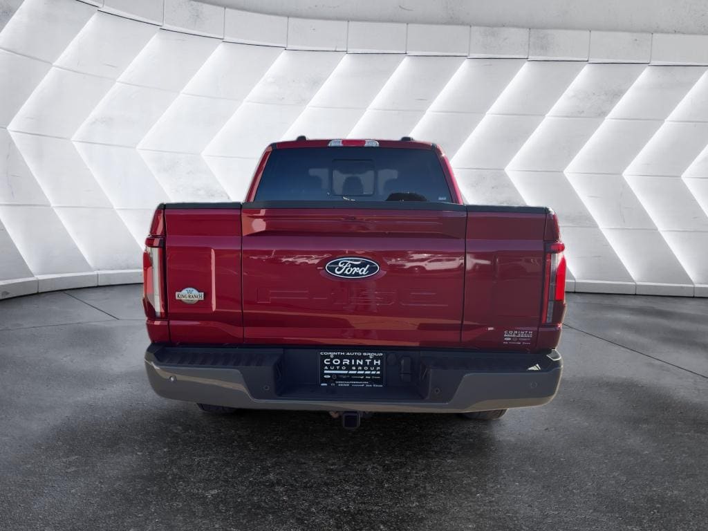 New 2025 Ford F-150 King Ranch Crew Cab