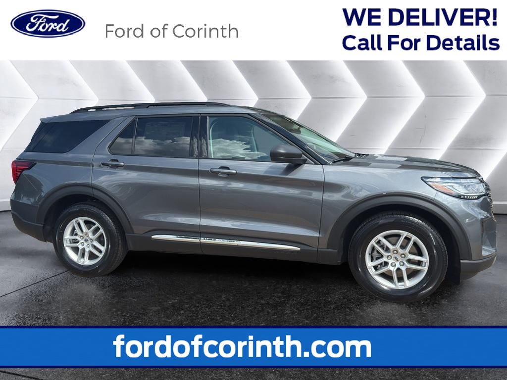 2025 Ford Explorer SUV 