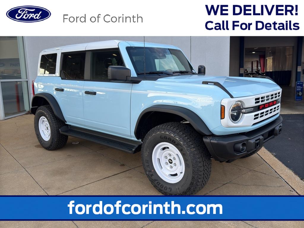 2025 Ford Bronco 4-Door Heritage Editon's photo