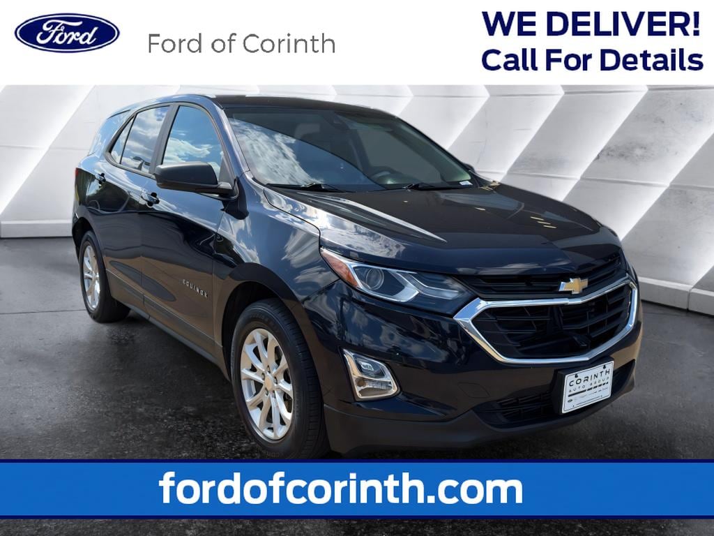 Used 2020 Chevrolet Equinox LS Sport Utility