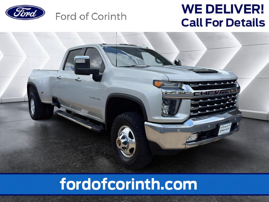 2020 Chevrolet Silverado HD LTZ 4WD Crew Cab Long Box DRW's photo