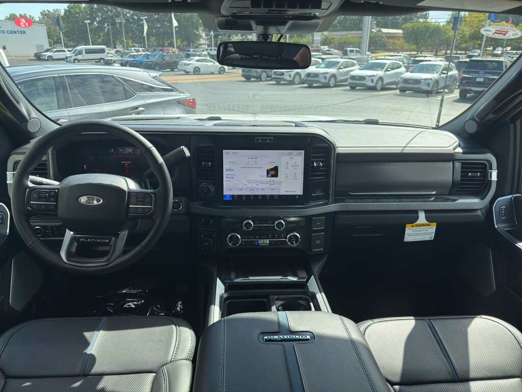 2026 Ford F-250 Super Duty Platinum - Photo 10