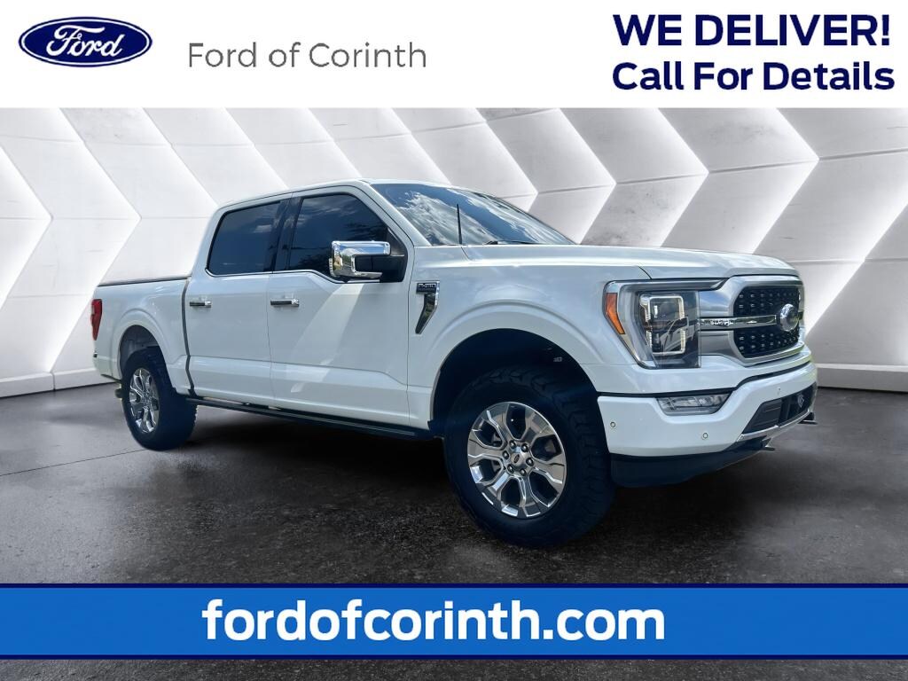 Used 2022 Ford F-150 Platinum SuperCrew Cab