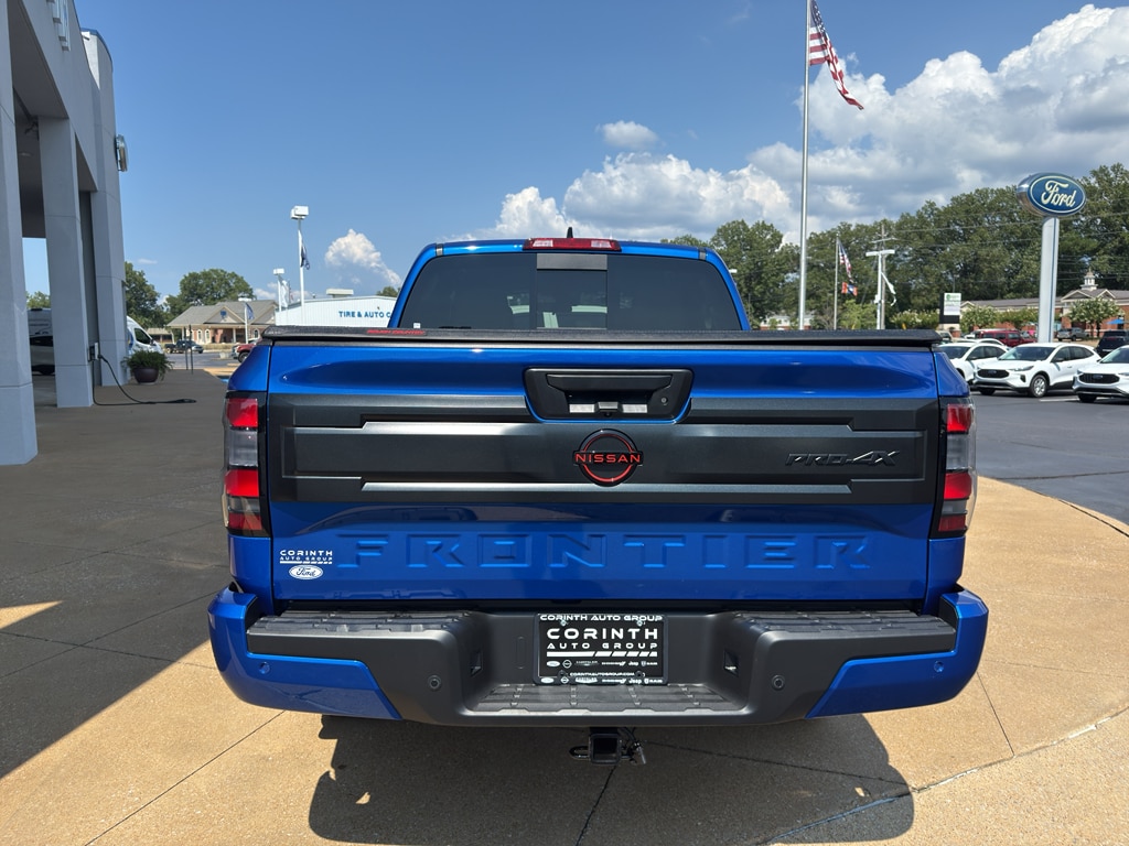 Used 2025 Nissan Frontier PRO-4X Crew Cab