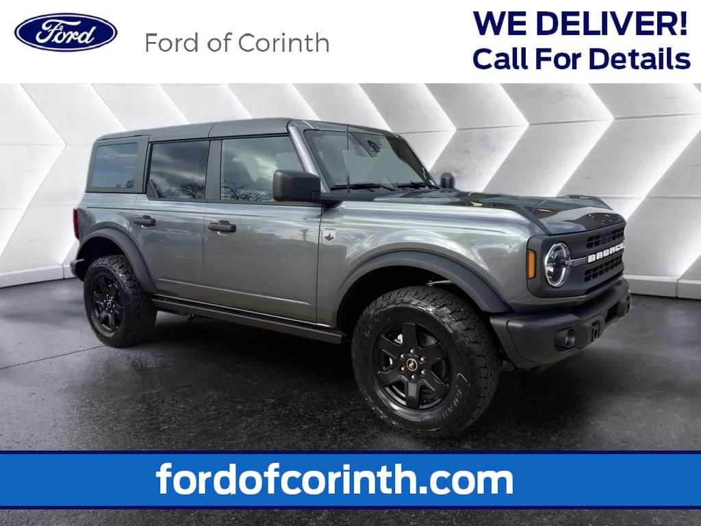 2025 Ford Bronco 4-Door Big Bend's photo